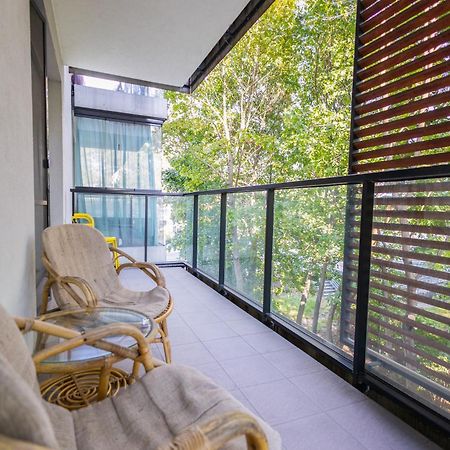 Clicktheflat Artistic Estate Apartment Варшава Экстерьер фото