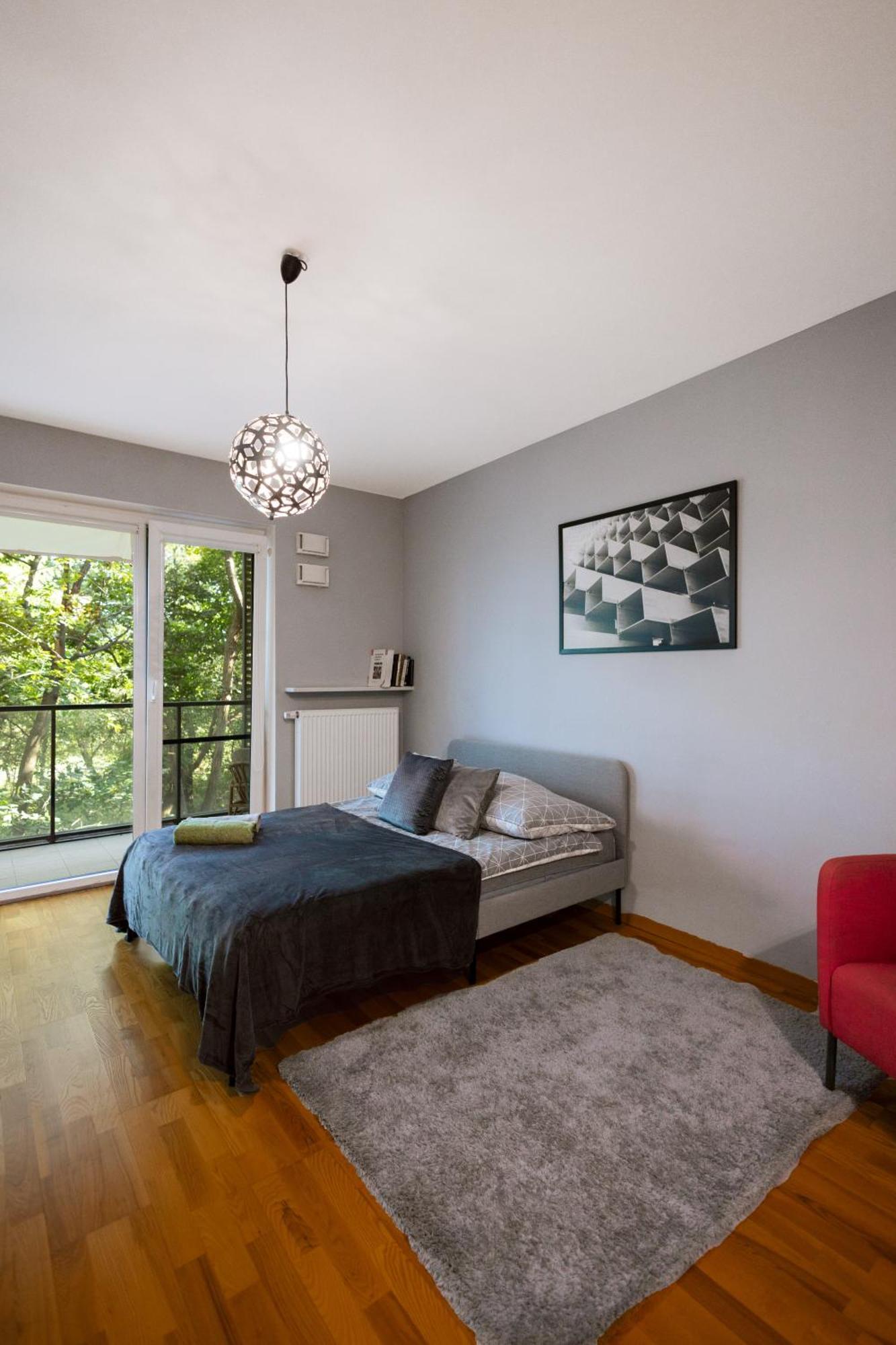 Clicktheflat Artistic Estate Apartment Варшава Экстерьер фото